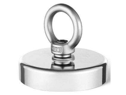 Rybársky magnet neodýmový 700 lbs/318 kg, rukoväť Ø 2.36 in/60 mm