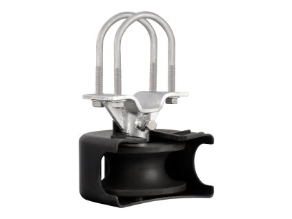 Sada valčekov pre posuvné brány 4 kolieska s u-profilom a krytom