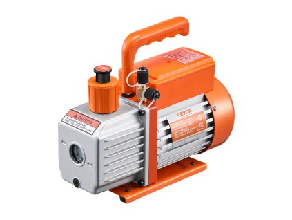 Vákuové čerpadlo 217 L/min (3.5 CFM) jednostupňové pre R134a/R22/R410a