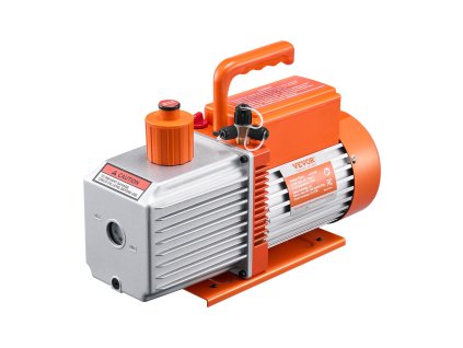 Vákuové čerpadlo 533 L/min (9 CFM) 2-stupňové pre r134a r22 r410a