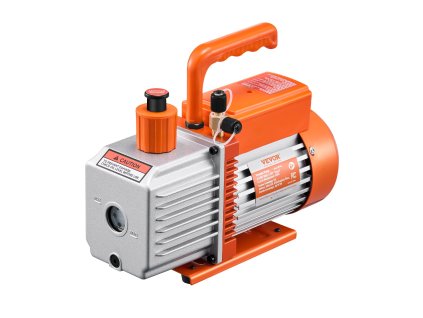 Dvojstupňové lamelové vákuové čerpadlo 367 l/min, r134a/r22/r410a