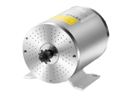 Elektrický bezkefkový motor 1800 W 48 V 4500 rpm, regulátor, pedál