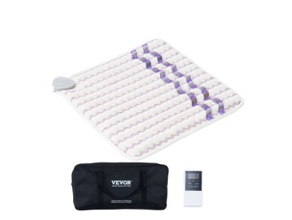 Infračervená ohrievacia podložka z ametystov 103-159℉ 0-720 min 18×18"