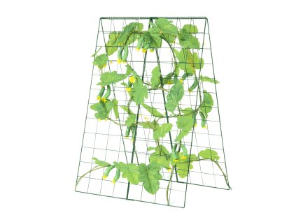 Opora pre plazivé rastliny 46"×32" skladateľná kovová s klipmi