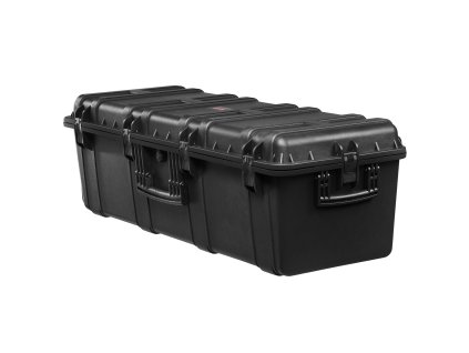 Vodotesný pevný kufor 5.5 cu.ft IP67, 6 otvorov na zámky, s penou