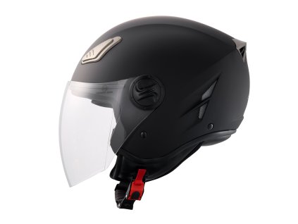 Motocyklová 3/4 prilba ABS, Bluetooth, vymeniteľné plexi, DOT