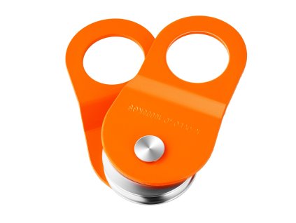 Lanový kladkový blok 10 t, nosnosť 22 000 lbs, pre lano 0.4" - 0.55"