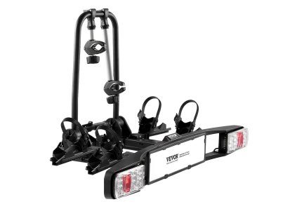 Nosič na 2 bicykle, uzamykateľný, nosnosť 65 kg, na 5 cm ťažné