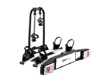 Nosič na 2 bicykle na 5 cm zásuvku, nosnosť 65 kg, uzamykateľný