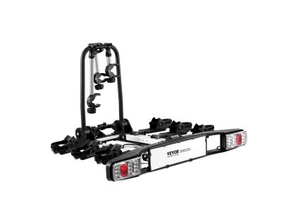 Bicyklový nosič na 3 bicykle pre 5 cm ťažné, nosnosť 65 kg, skladací