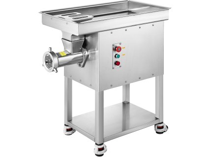 Elektrický mlynček na mäso 22 lbs/min nerezový s nožom a sitkom