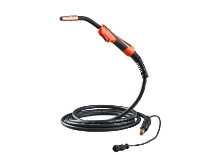 Mig zváracia pištoľ 250A s 15FT káblom pre 0.035" a 0.045" drôty