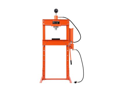 Hydraulický lis 30 T h-rám pneumatický s lisovacou platňou a podporou