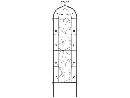 Mriežka na popínavé rastliny 60×15 in, hrdzuvzdorný kov vonkajšia