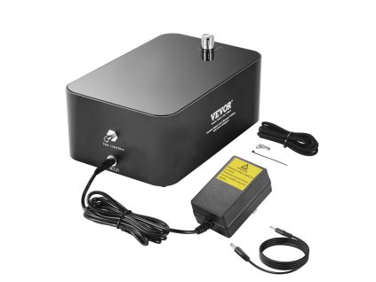 Sada air assist s nastaviteľným prietokom 50 L/min pre laser ≥ 20W