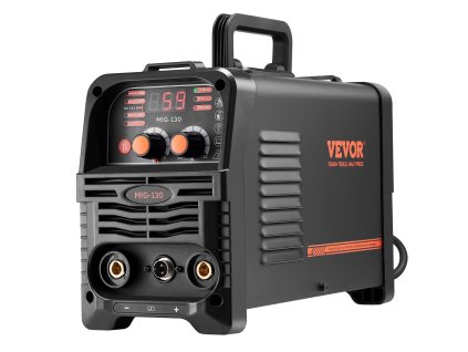 Mig zváračka 130Amp synergic 3v1 mig/stick/lift tig, digitálny displej