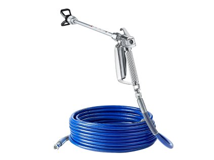 Pištoľ airless na striekanie farby 3600 PSI, 5 trysiek 211-623 hadica