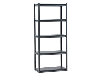 Polica do garáže 5-policová nosnosť 2000 lbs nastaviteľná 16"×32"×72"