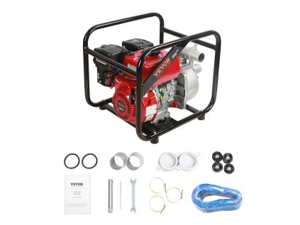 Benzínové čerpadlo na vodu 51 mm, 5 kW (7HP), 537 L/min, 45 m zdvih