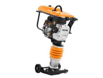 Paličkový zhutňovač 6.5 hp, 196 cc, 3600 lbs, 26" hĺbka, 4 pružiny