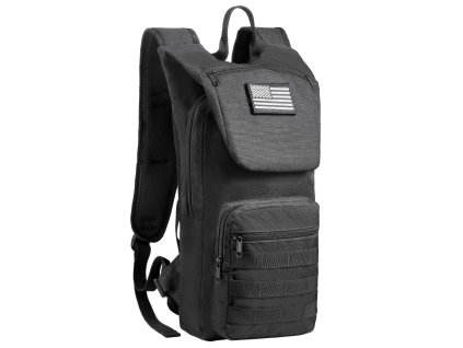 Hydratačný batoh s 3L tpu zásobníkom vody, molle a úložným priestorom