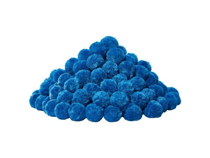 Filtračné guličky do pieskového filtra 0.7 kg/1.5 lbs polyester, modré