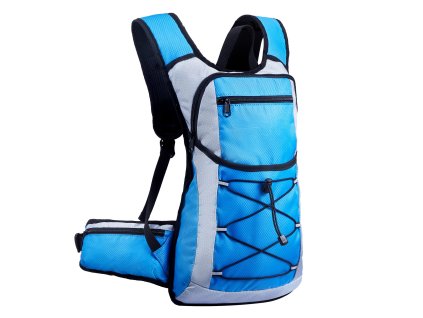 Hydratačný batoh 15L s 3L vakom z tpu, izolovaný, na turistiku