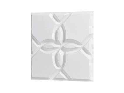 Nástenné 3d panely 33 ks 11.81×11.81 in pvc krytie 32 sq.ft biela