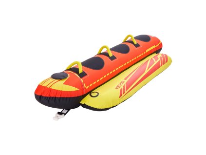 Nafukovací vlečný tubus 1–3 osoby, nosnosť 510lbs, nylonový poťah