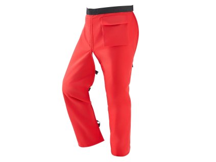 Ochranné návleky na reťazovú pílu, trieda b, 8 vrstiev, veľkosť l