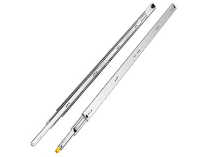 Pár plnovýsuvných posuvov zásuvky 250 lbs ložiská zámok 16–60 in