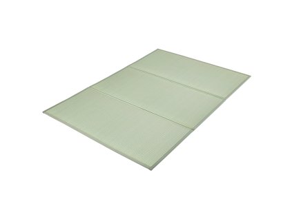 Japonský tatami matrac king size skladací, prírodná trstina so spodkom
