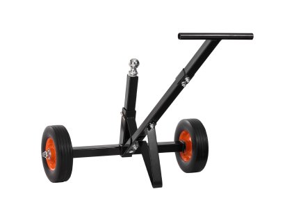 Presúvač prívesu 600lbs, oceľ, záves 1-7/8 in, 10 in plné kolesá