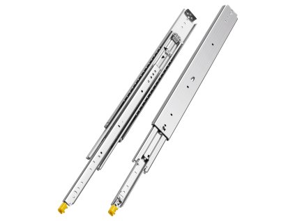 Pár plnovýsuvných bočných vodičov 500 lb, s aretáciou, 18–60 in