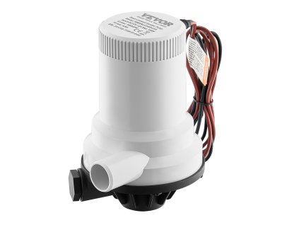 Livewell čerpadlo 12V 101 L/min (1600 GPH) 2× vstup odnímateľná vložka