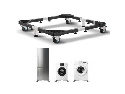 Mobilný stojan pod spotrebiče, nosnosť 1200 lbs, nastaviteľný 23-36.6"