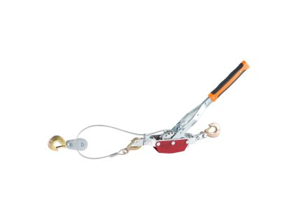 Pákový navijak 4 ton (8,818 lbs), 10 ft kábel, 3 háky, dvojstupňový