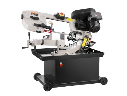 Pásová píla na kov, drevo a plast 178×209 mm, 1,1 kW, 220 V, 0–45°