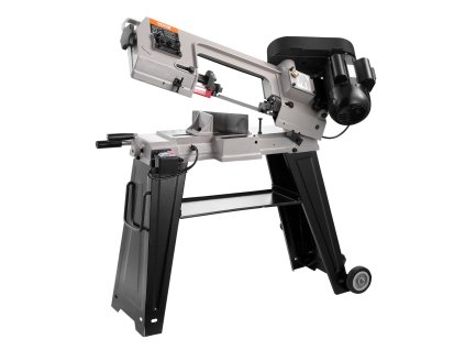 Pásová píla na kov 102×152 mm, 550 w, 220 v, 0–45°, variabilné otáčky