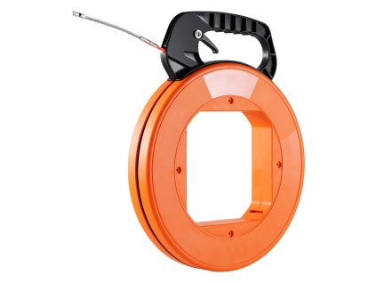 Páska na vedenie káblov z pet 30,5 m × 6,35 mm v plastovom púzdre