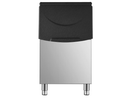 Zásobník na ľad 250lbs nerez s filtrom a protišmykovými nožičkami