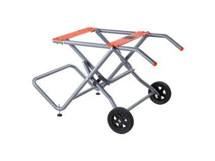 Prenosný stojan na pílu, nosnosť 159 kg/350 lbs, 203 mm/8" kolieska