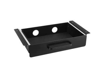 Výsuvná zásuvka pod stôl na montáž, skryté úložisko, 15×9×3 in