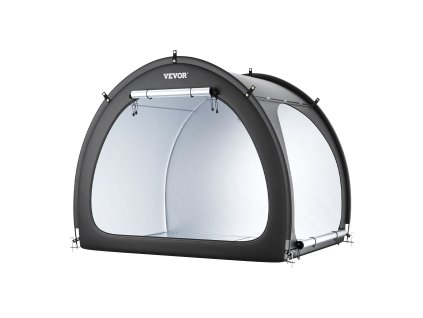 Stan na bicykle pre 4–5 bicyklov, nepremokavý, dvojité dvere