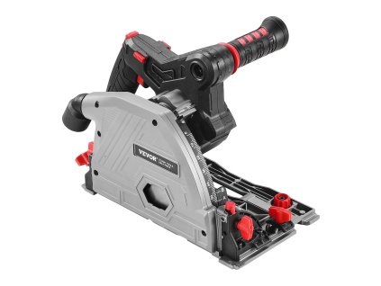 Bezdrôtová ponorná koľajová píla 140 mm, bezuhlíková, hĺbka rezu 52 mm