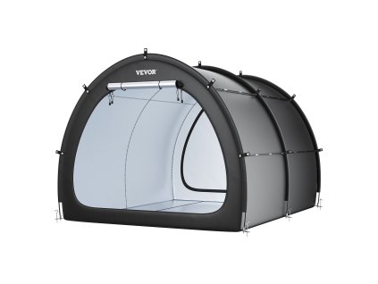 Prístrešok na bicykle 5+, nepremokavý, vetraný, sklolaminátový rám