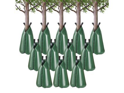 Zavlažovacie vaky na stromy 12×20 gallons, 5–9 hours dopĺňateľné
