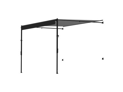 Ručná sťahovacia markíza 20' s hliníkovým rámom pre väčšinu karavanov