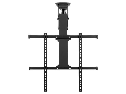 Motorický stropný držiak pre 32–65 inch tv, vesa 24×24 in, max 88 lbs