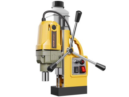 Magnetická vŕtačka 1200W priemer 1.6 in 2810 lbf 2 korunkové vrtáky